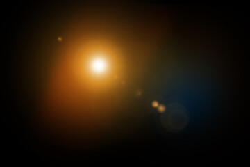 abstract bokeh background