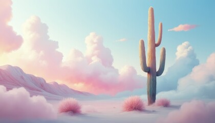 The immortal pillar in the pink dream