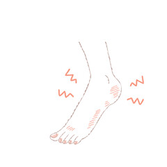 足のトラブル　フットケア