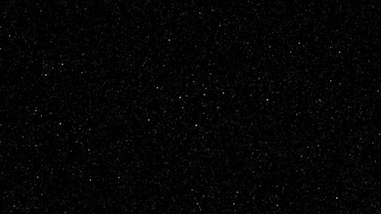 Milky way stars and constellations with a galaxy background.