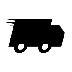 delivery truck icon