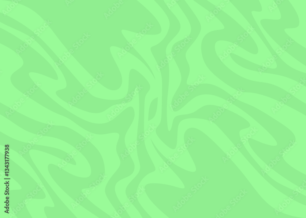 Poster seamless wavy background with gradient contour line pattern
