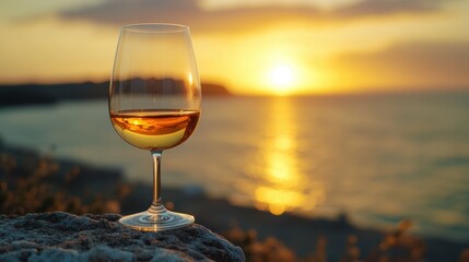 A golden liquid, the essence of Mediterranean cuisine, bottled in glass, its aroma hinting at the sun-drenched fields where it was harvested.