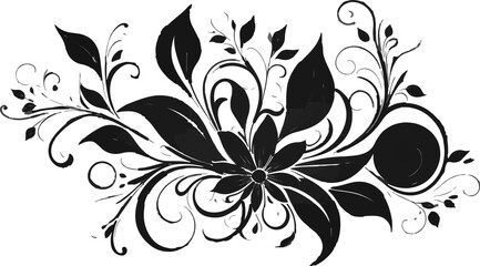 Fototapeta premium floral design element