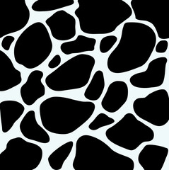 cow pattern illustration 젖소 무늬 일러스트 패턴