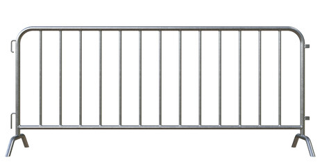 steel barricade event