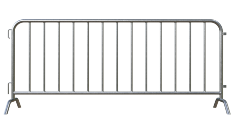 steel barricade event