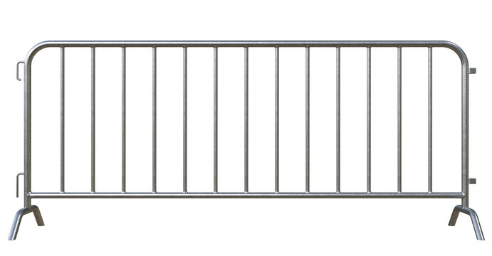 steel barricade event