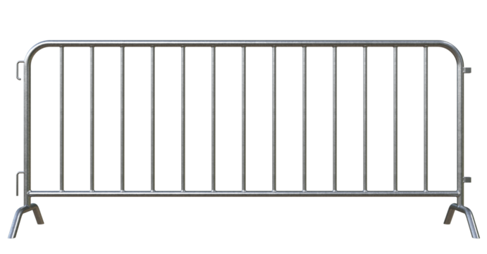 steel barricade event