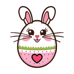Easter Rabbit vector