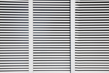 White Wooden Plank Paneling With Horizontal Pattern Seamless Background Or Texture