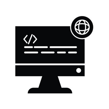Programing and Coding Icon