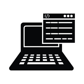 Programing and Coding Icon