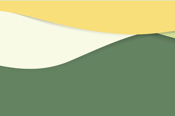 Obraz premium Abstract layered color design