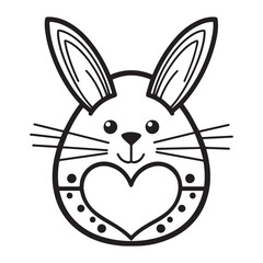 Easter Rabbit vector