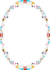 Stem Frame Illustration