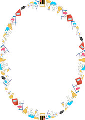 Stem Frame Illustration