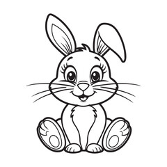 Easter Rabbit vector