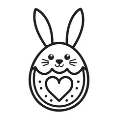 Easter Rabbit vector