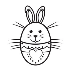Easter Rabbit vector