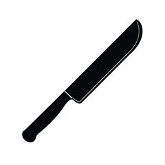 Fototapeta premium knife isolated on white