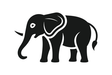 Obraz premium elephant cartoon illustration