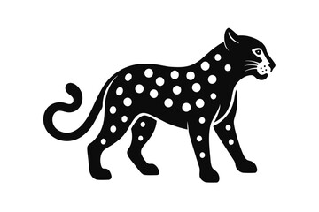 Obraz premium black and white cat