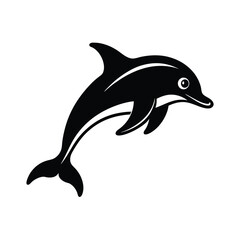 Fototapeta premium dolphin vector illustration