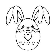 Easter Rabbit vector