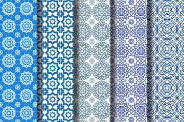 abstract seamless pattern