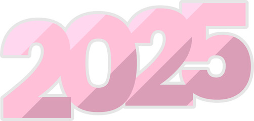 Happy New Year Text Sticker