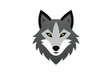 wolf vector illustration