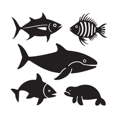 The ocean is home to some of the most majestic and intriguing creatures on Earth. The Tuna, a swift and powerful fish.