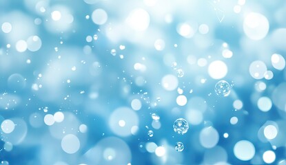 Abstract Light Blue Background