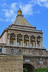 Palermo, Palazzo dei Normanni  e Porta Nuova- Sicilia