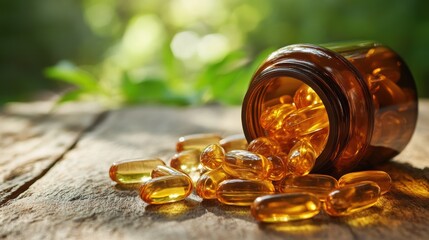 A bottle of biotin supplement, rich in vitamin B7, promising to nourish your hair, skin, and nails from the inside out.