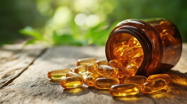 A bottle of biotin supplement, rich in vitamin B7, promising to nourish your hair, skin, and nails from the inside out.