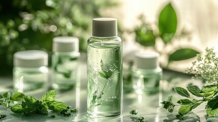 A gentle embrace of pure, nature-derived ingredients, promising to nurture and revitalize the skin with the earth is bounty.