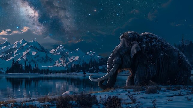 Elephants are the largest land animals, known for their big ears, long trunks, and tusks. They are intelligent, social, and found in Africa and Asia. Habitat loss and poaching threaten their survival.