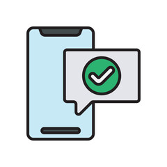 Check Mark Sticker