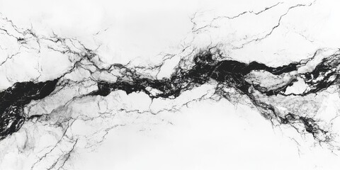 A close up image shows a marble like texture in grayscale