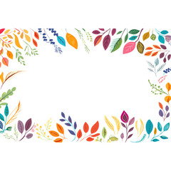 Leaf Border Clipart leaves leaf illustration vector