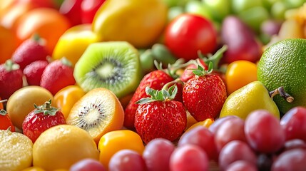 Caramel sauteed vegetables and fruits