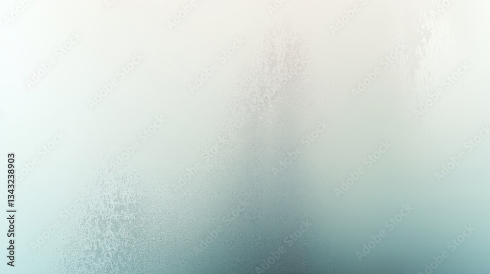 Poster Abstract background with soft light blue and gray gradient texture, resembling frosted glass with a subtle grainy yet smooth surface. Modern minimalist backdrop for creative design and text placement.