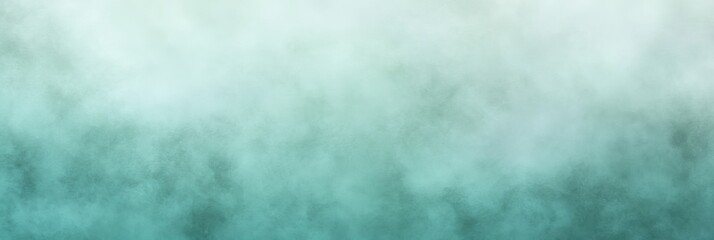 Fototapeta premium Teal, Green, Blue Gradient Background with a Glowing Noise Texture, Abstract, Colorful Design