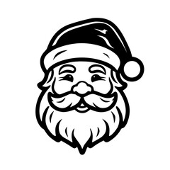 illustration of Santa Claus vector