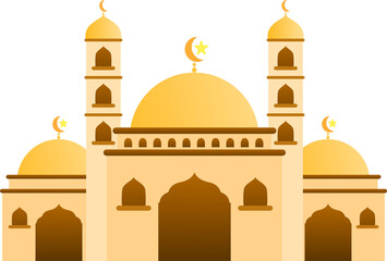 Mosque Illustration
