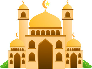 Mosque Illustration
