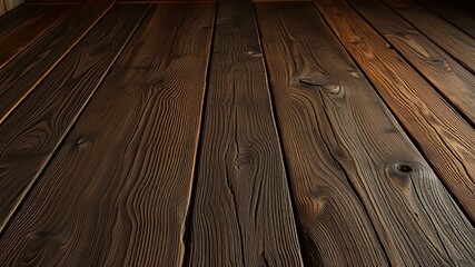"Aged Rustic Wood Floor