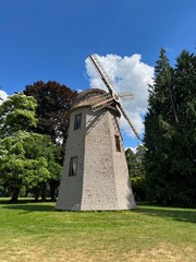 windmill on the hill